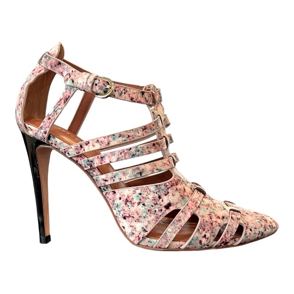 NWOT Rebecca Minkoff caged patent leather heel - Picture 1 of 6